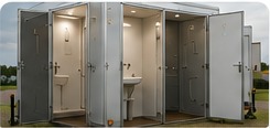Mobiele badkamers